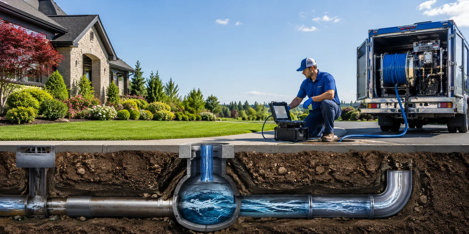 Drainage restoration information for Leonard, MN