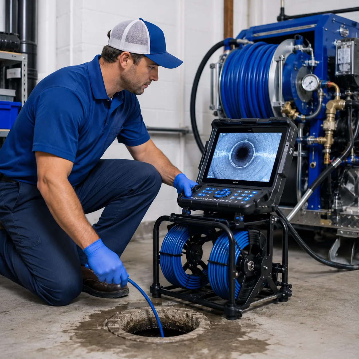 Drainage restoration professionals serving Leonard, MN